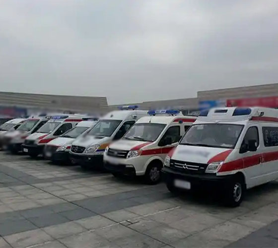 怀远县服务车队展示