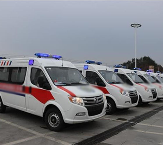 怀远县服务车队展示