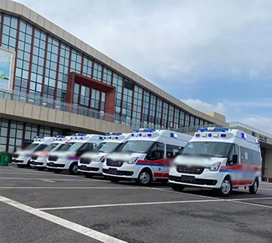 怀远县服务车队展示