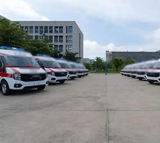 怀远县服务车队展示