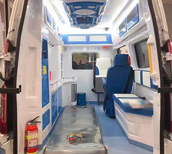 怀远县车辆内部展示