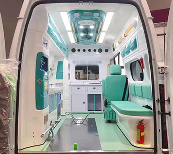 怀远县车辆内部展示